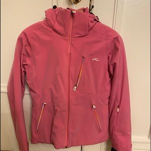 Kjus Formula pink ski jacket